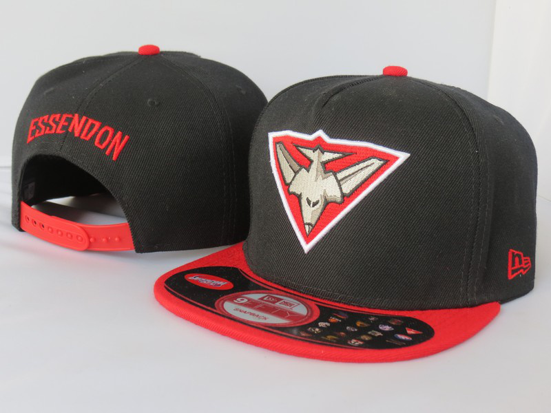 AFL Essendon Snapback Hat id01